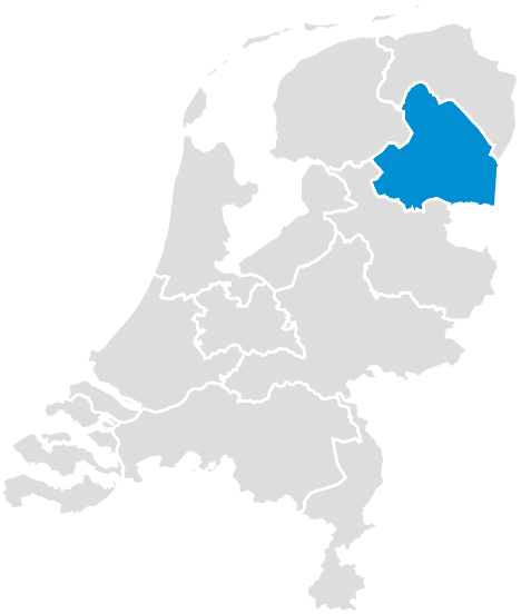 KIW_landkaart_Drenthe
