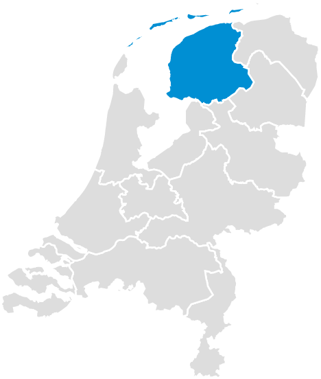 KIW_landkaart_Friesland