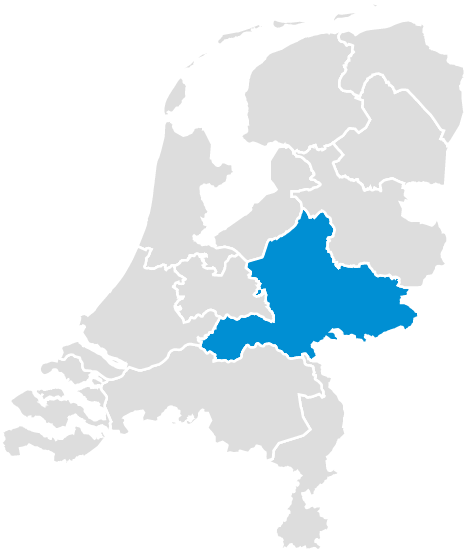 KIW_landkaart_Gelderland
