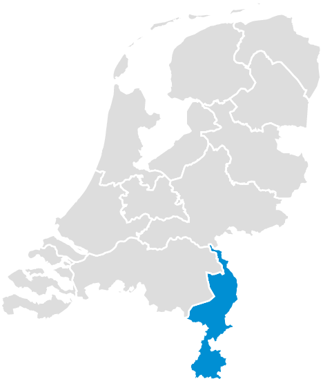 KIW_landkaart_Limburg