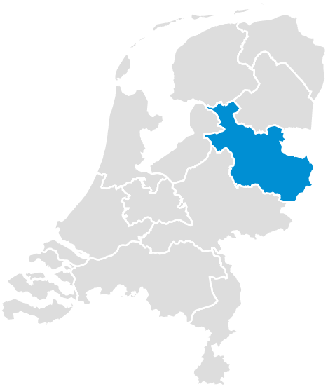 KIW_landkaart_Overijssel