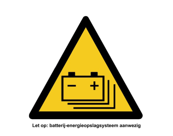 Energieopslag label