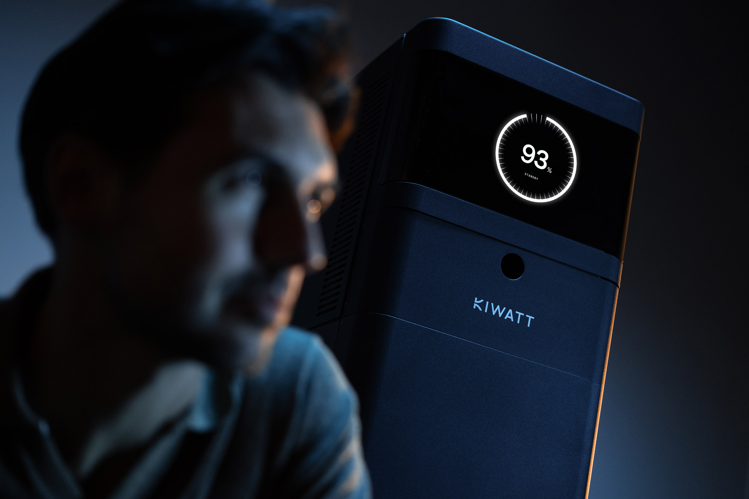 close up kiwatt-batterij