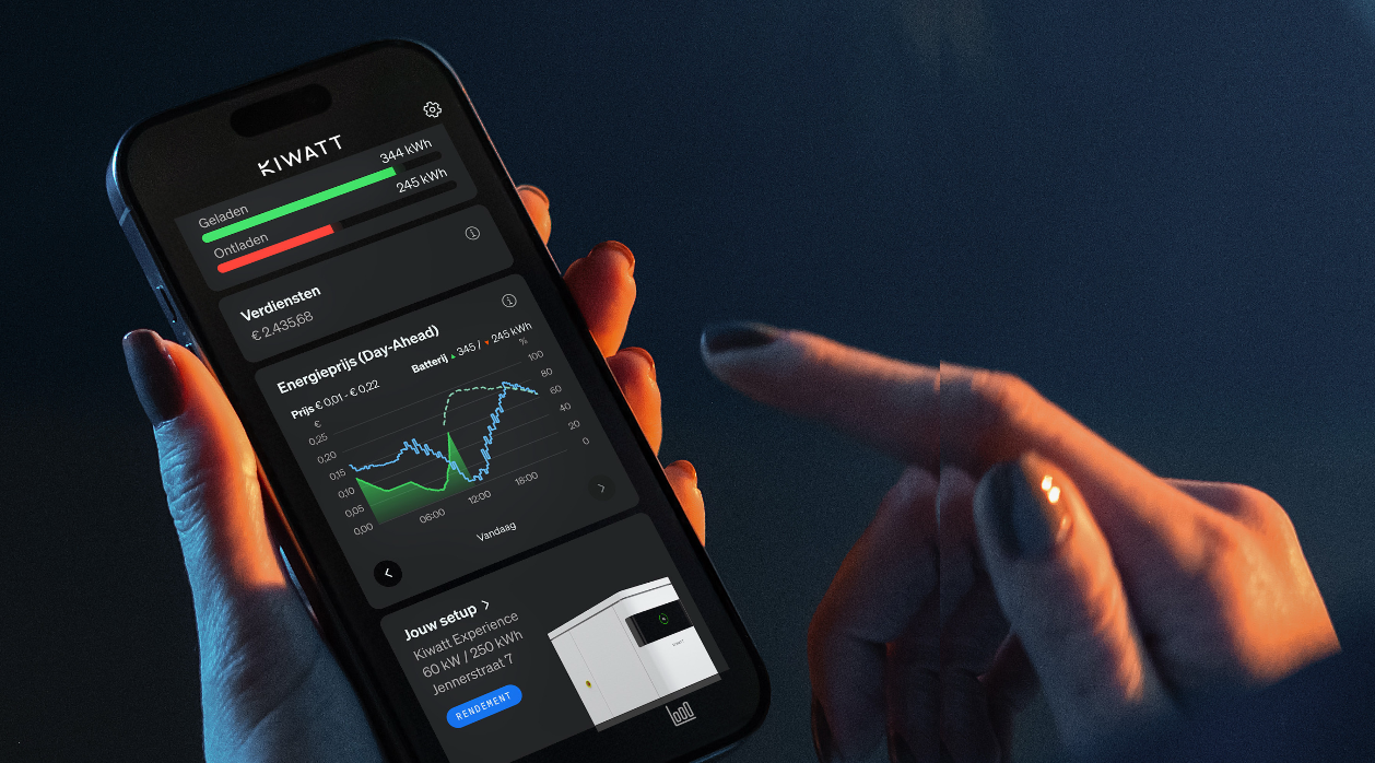 Kiwatt App voor slim energiemanagement